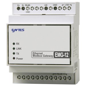 Convertisseur Modbus - Ethernet 