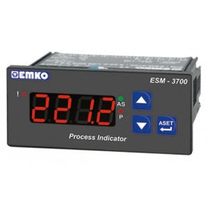 Indicateur Numérique de process EMKO type ESM-3700